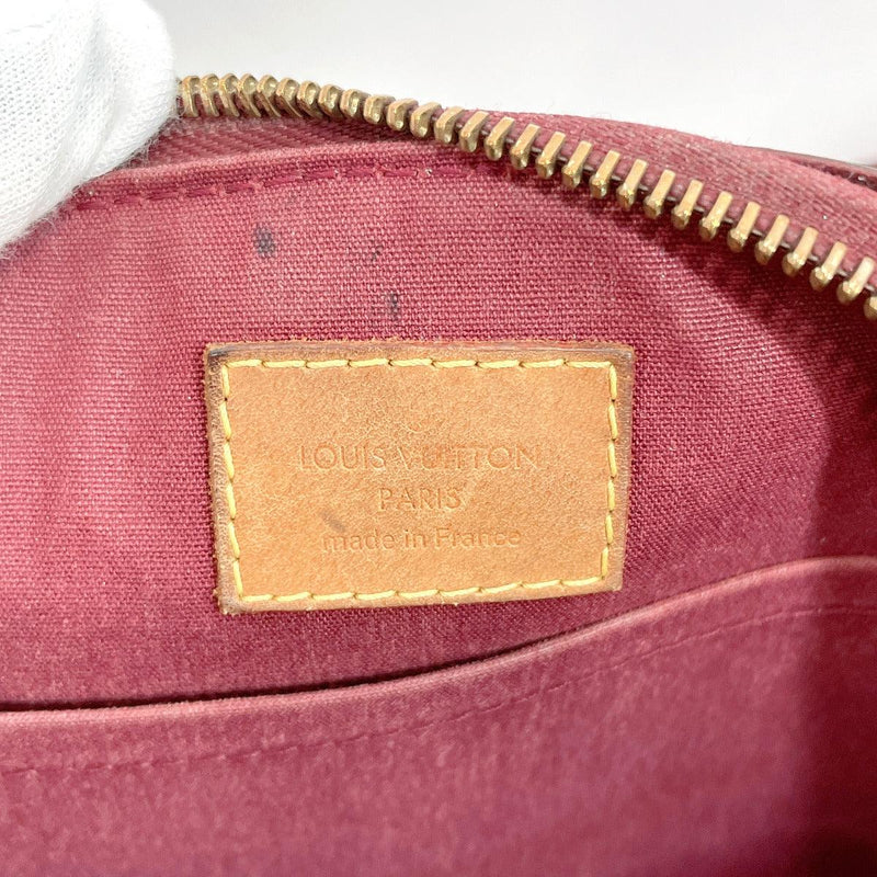 Louis Vuitton Monogram Vernis Sherwood PM M91493 Women's Shoulder