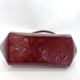 LOUIS VUITTON Handbag M91493 Sherwood PM Monogram Vernis wine-red Women Used - JP-BRANDS.com