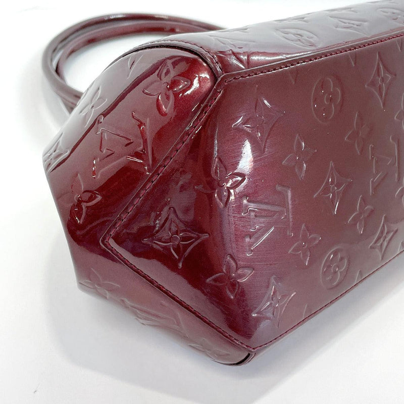 LOUIS VUITTON Handbag M91493 Sherwood PM Monogram Vernis wine-red Women Used - JP-BRANDS.com
