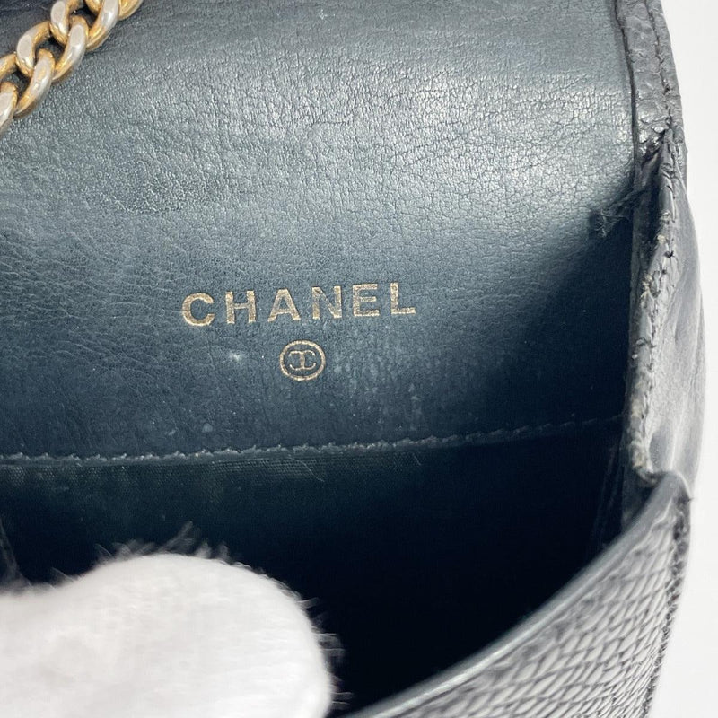 Chanel cigarette case caviar skin กระเป๋าชาแนลแท้