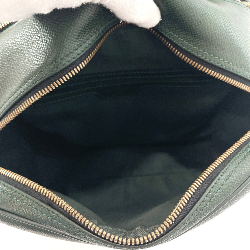 LOUIS VUITTON Shoulder Bag M30154 Reporter PM Taiga green green mens Used