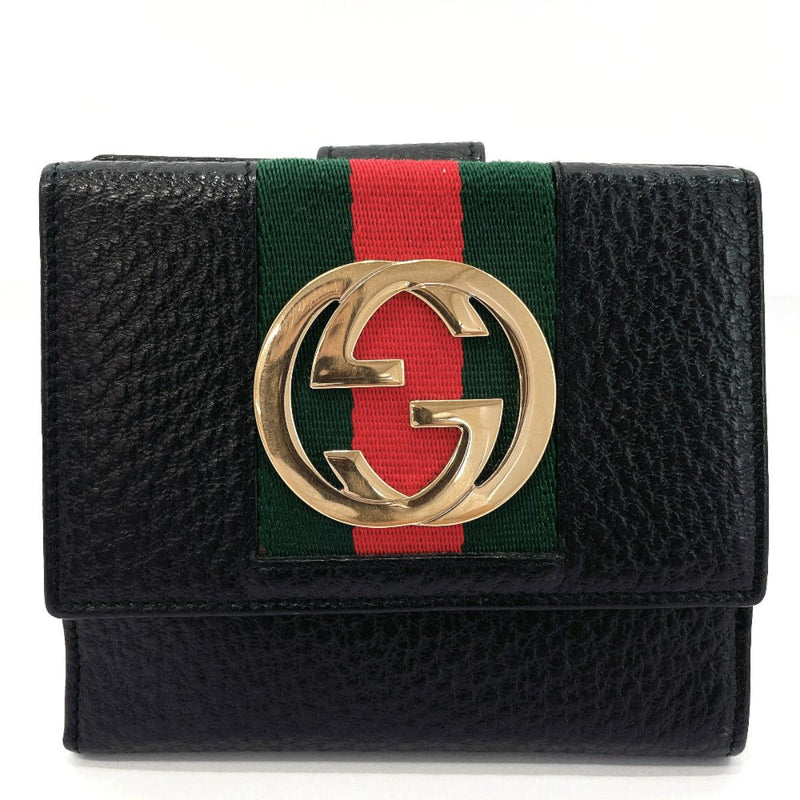 Gucci, Bags, Mens Tri Fold Gucci Wallet