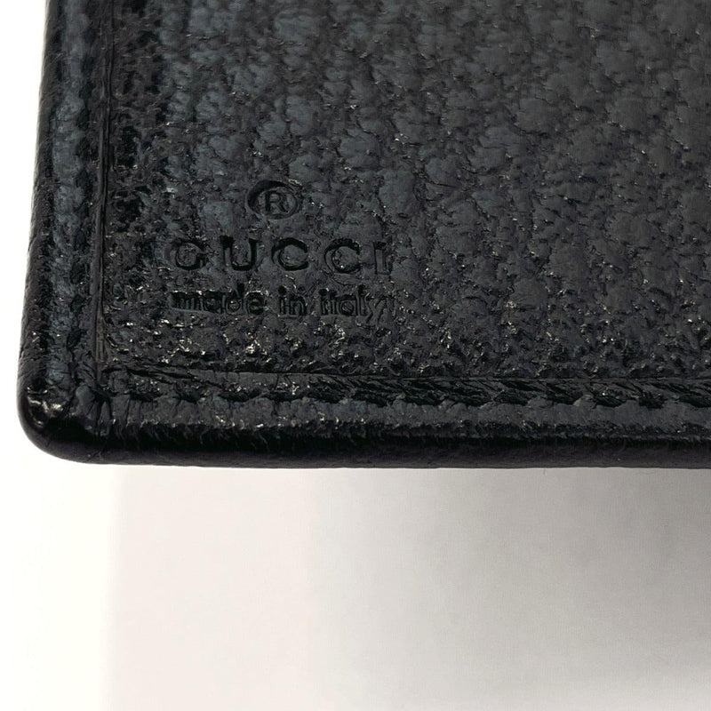 Gucci Male Pebbled Calfskin Card Holder