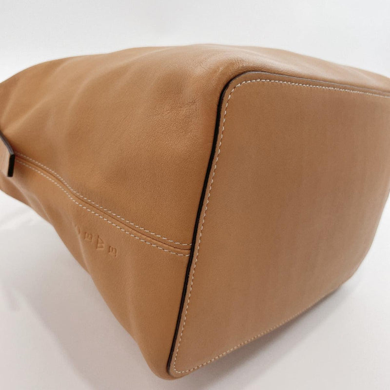 LOEWE Handbag leather Brown Women Used - JP-BRANDS.com