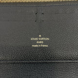LOUIS VUITTON purse Portefeiulle Scrett Ron Monogram unplant Black unisex Used