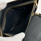 LOUIS VUITTON purse Portefeiulle Scrett Ron Monogram unplant Black unisex Used