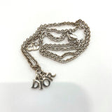 Dior Necklace metal Silver Women Used - JP-BRANDS.com