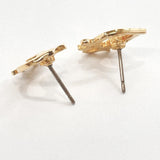 Dior earring metal gold Women Used - JP-BRANDS.com