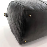 CHANEL Boston bag Pico Lore leather Black Women Used - JP-BRANDS.com