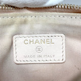 CHANEL Pouch A81979 Cruise Collection Deauville tweed canvas pink Women Used - JP-BRANDS.com