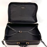 Salvatore Ferragamo Business bag 24 3706 vintage leather Black mens Used