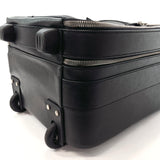 PRADA Carry Bag Safiano leather Black unisex Used