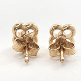 LOUIS VUITTON earring M68131 Flower full metal gold Women Used - JP-BRANDS.com