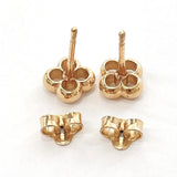 LOUIS VUITTON earring M68131 Flower full metal gold Women Used - JP-BRANDS.com