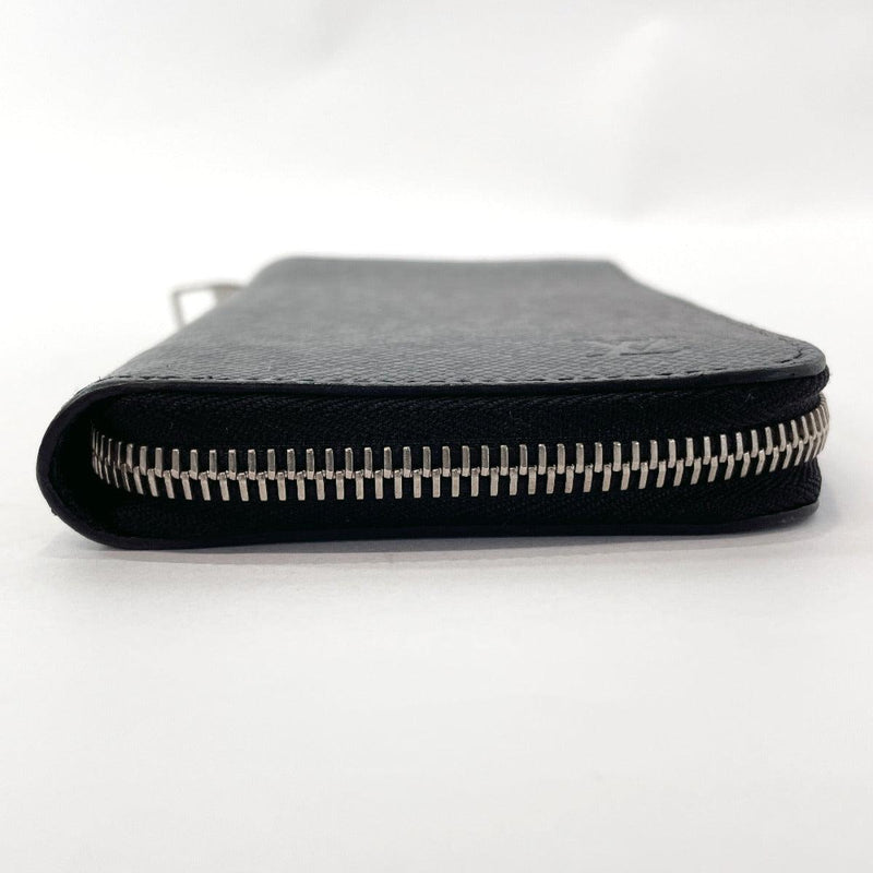 LOUIS VUITTON purse M30503 Zippy Wallet Vertical Taiga Black mens Used - JP-BRANDS.com