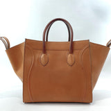 CELINE Handbag S-PA-1101 Luggage phantom leather Brown Women Used - JP-BRANDS.com