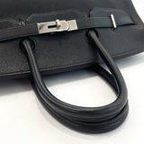 HERMES Handbag Birkin 35 Togo Black □ICarved seal Women Used - JP-BRANDS.com