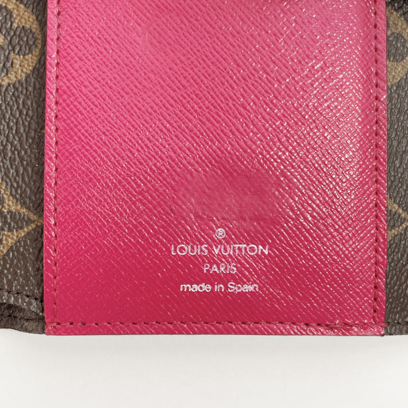 Auth Louis Vuitton Monogram Epi Portefeuille Marie Lou Compact M60494  Women's