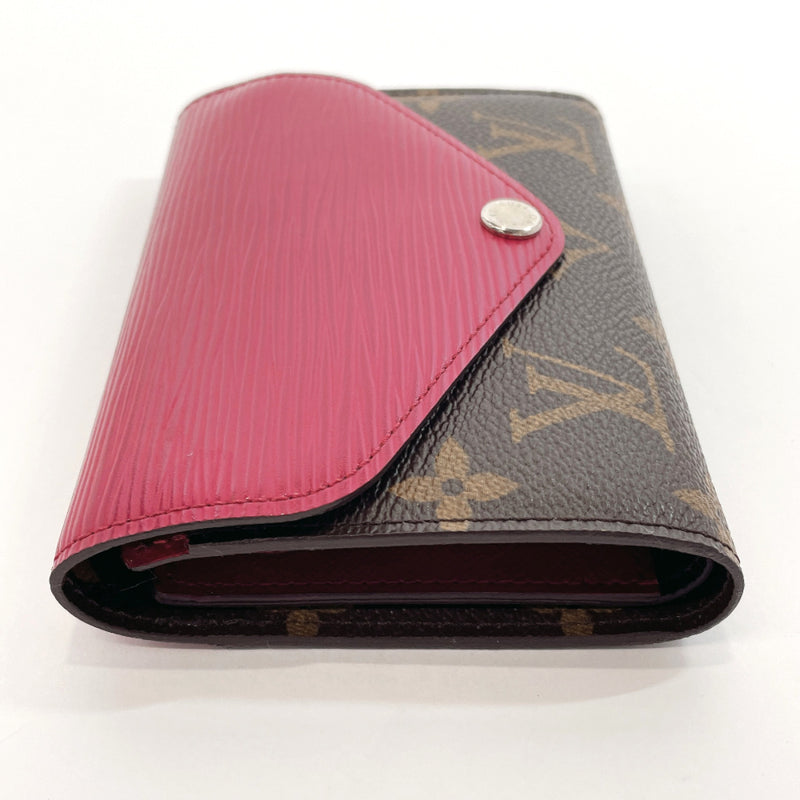 LOUIS VUITTON Tri-fold wallet M60494 Portefeiulle Marilou Compact