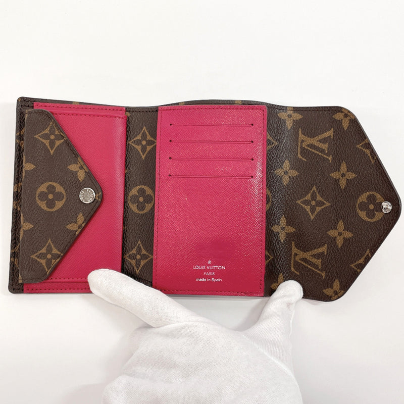 Louis Vuitton 2012 LV Monogram Marie Lou Compact Wallet