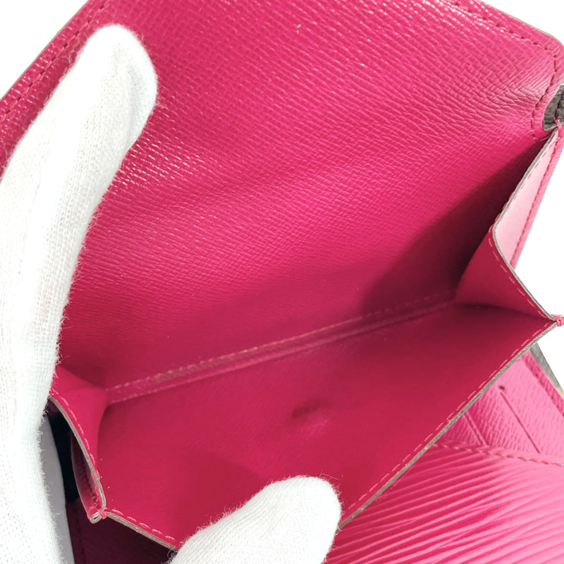 Louis Vuitton Emilie Wallet 2022 Ss, Pink