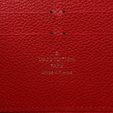 LOUIS VUITTON purse M60547 Zippy wallet Monogram unplant Red Women Used - JP-BRANDS.com