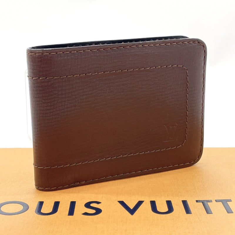 LOUIS VUITTON wallet M92074 Porte Billets6Cartes Crédit Utah