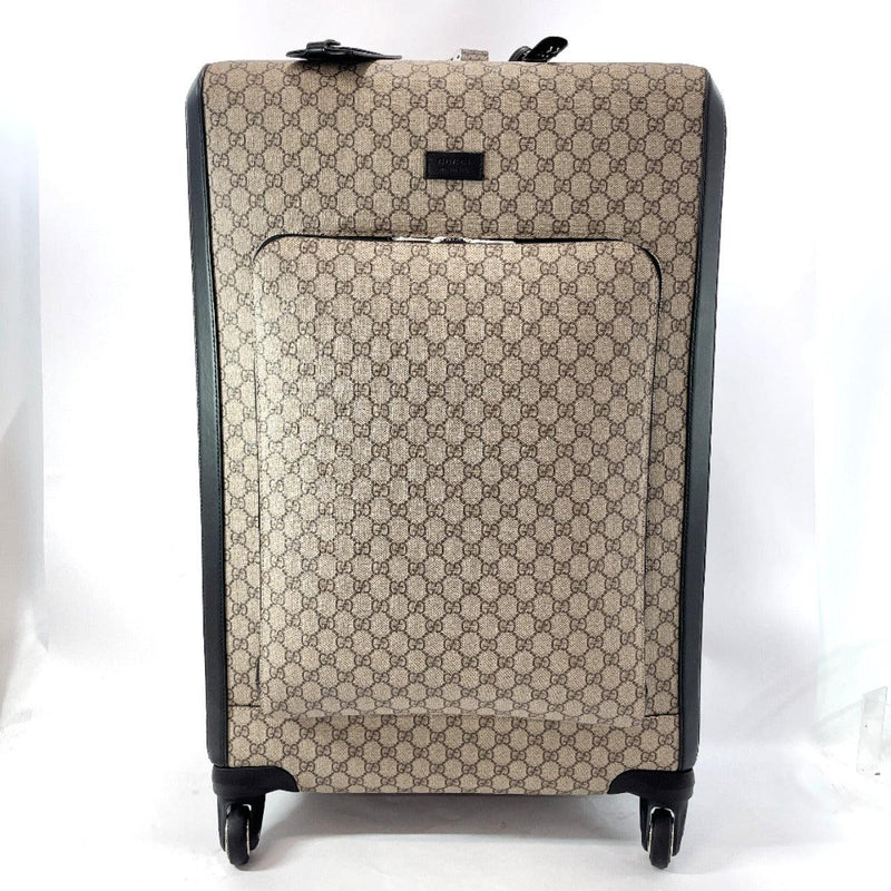 Christian Dior | Diorissimo Suitcase Luggage Vintage Brown Beige Travel Bag