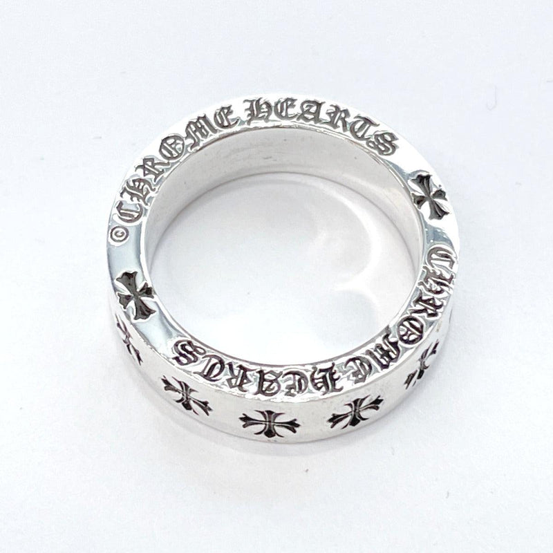 CHROME HEARTS Ring 2356 304 9311 9208 Spacer R 0.2 " CH Forever Silver925 #18(JP Size) Silver mens Used - JP-BRANDS.com