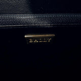 BALLY Handbag 2way leather Black Women Used - JP-BRANDS.com