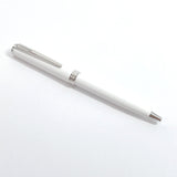 MONTBLANC Ballpoint pen PIX Twist type Synthetic resin white Women Used