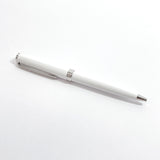 MONTBLANC Ballpoint pen PIX Twist type Synthetic resin white Women Used