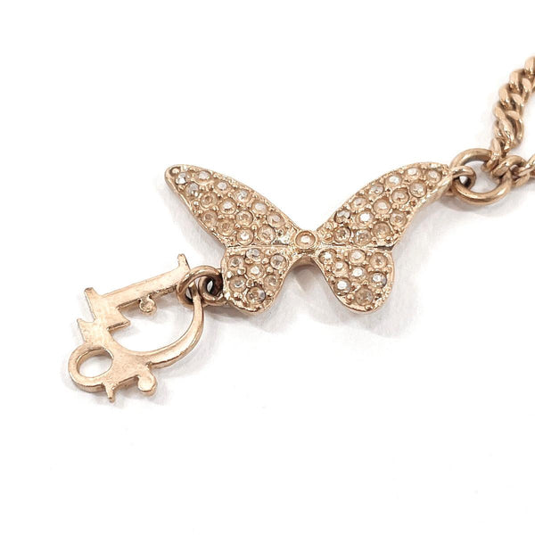 Dior bracelet butterfly metal gold Women Used - JP-BRANDS.com