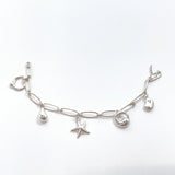 TIFFANY&Co. bracelet Elsa Peretti Silver925 Silver Women Used