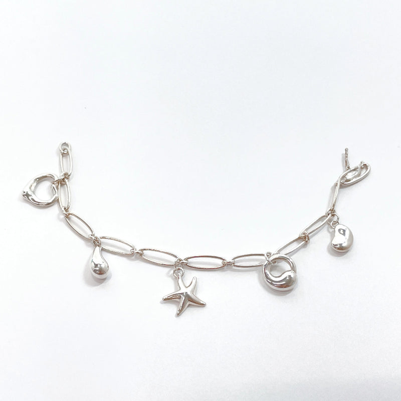 TIFFANY&Co. bracelet Elsa Peretti Silver925 Silver Women Used