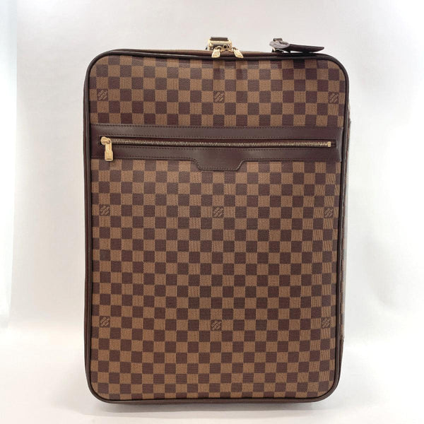 Louis Vuitton Monogram Canvas Leather Pegase 70 cm Luggage