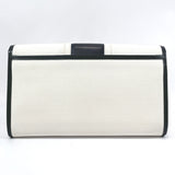 YVES SAINT LAURENT Clutch bag vintage leather white white unisex Used