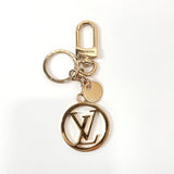 LOUIS VUITTON key ring M68000 key ring metal gold Women Used - JP-BRANDS.com