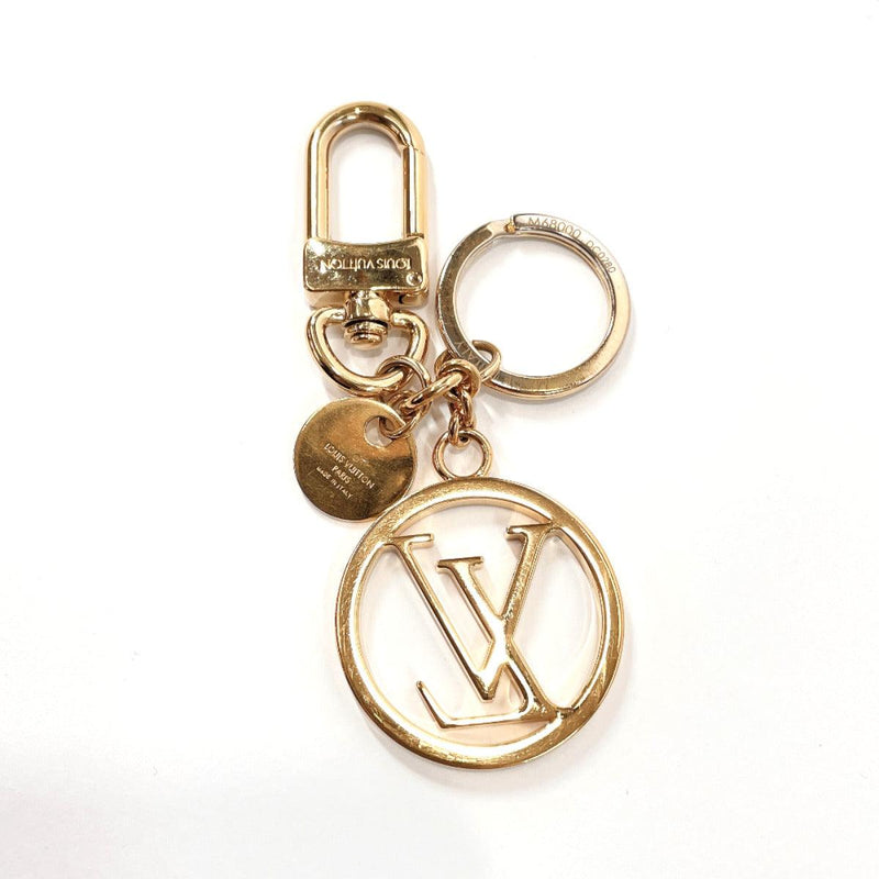 LOUIS VUITTON key ring M68000 key ring metal gold Women Used - JP-BRANDS.com