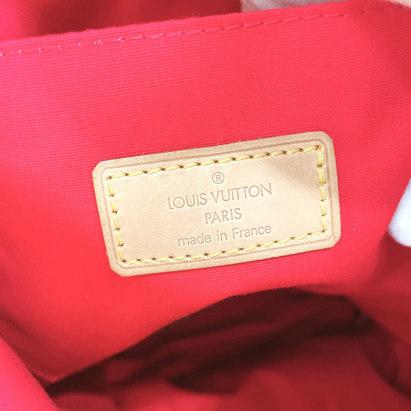 1999 Louis Vuitton Patent Leather Vernis Hot Pink Monogram
