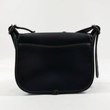 COACH Shoulder Bag F59355 Mickey Mouse collaboration With bandana leather Black Women Used - JP-BRANDS.com