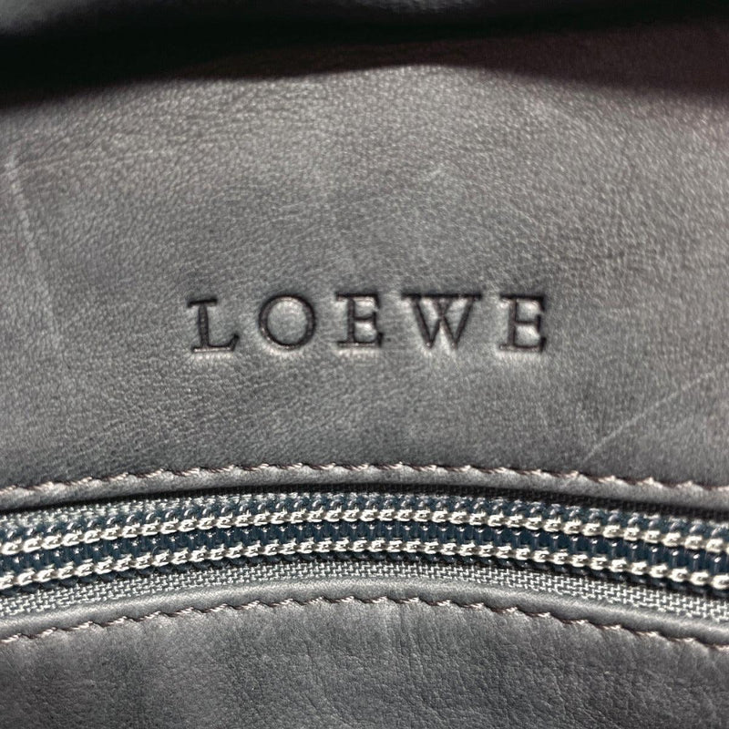 LOEWE Handbag Amazona 36 Suede/leather gray Women Used - JP-BRANDS.com