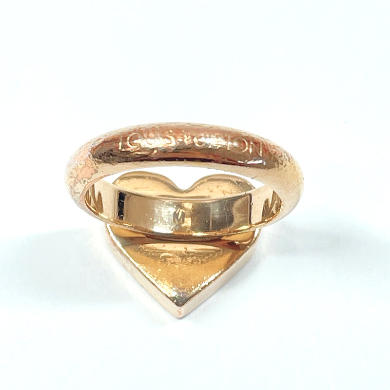 Louis Vuitton Essential V Ring - Gold-Tone Metal Band, Rings - LOU768992