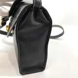 CELINE Shoulder Bag M08 vintage leather Black Women Used - JP-BRANDS.com