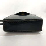 CELINE Shoulder Bag M08 vintage leather Black Women Used - JP-BRANDS.com