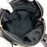Yves Saint Laurent rive gauche Handbag 156465 Muse Patent leather Black Women Used