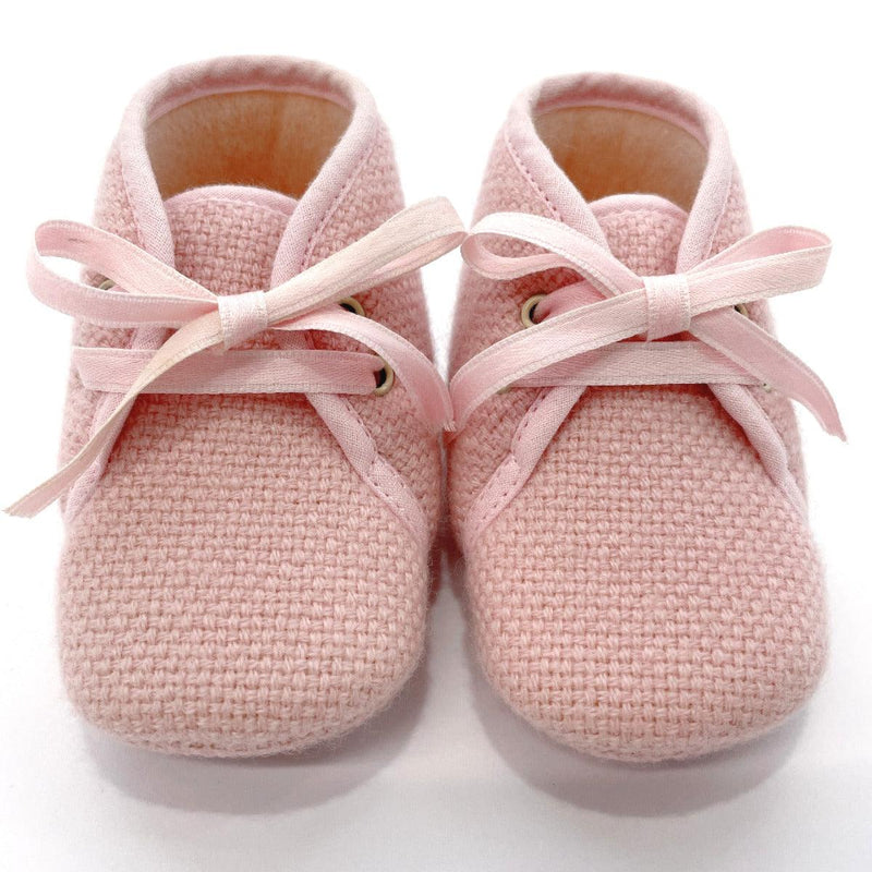 HERMES Other shoes Baby shoes First shoes Ka Stains pink Kids New - JP-BRANDS.com