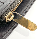 LOUIS VUITTON purse M95549 Portefeiulle Amelia Monogram Mahina Dark brown Women Used