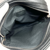 LOUIS VUITTON Shoulder Bag M32462 Dimitri Taiga Black mens Used