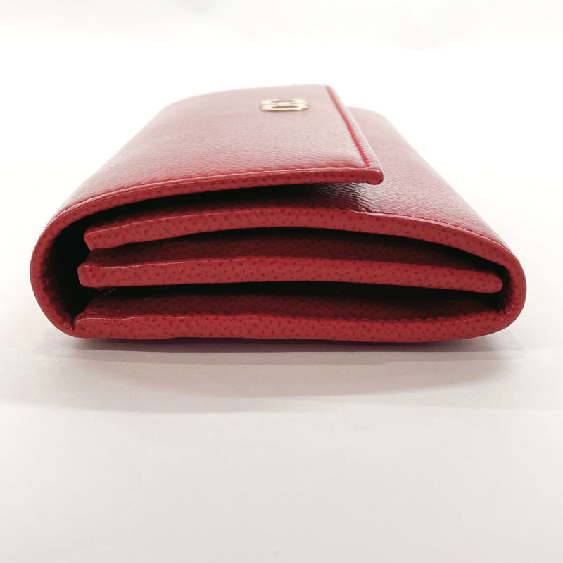 Salvatore Ferragamo purse JP-22-D149 Gancini leather Red Women Used